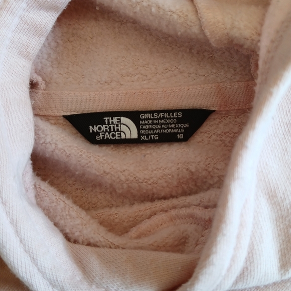 North Face Hoodie Girls XL Good Used Condition - Picture 4 of 4